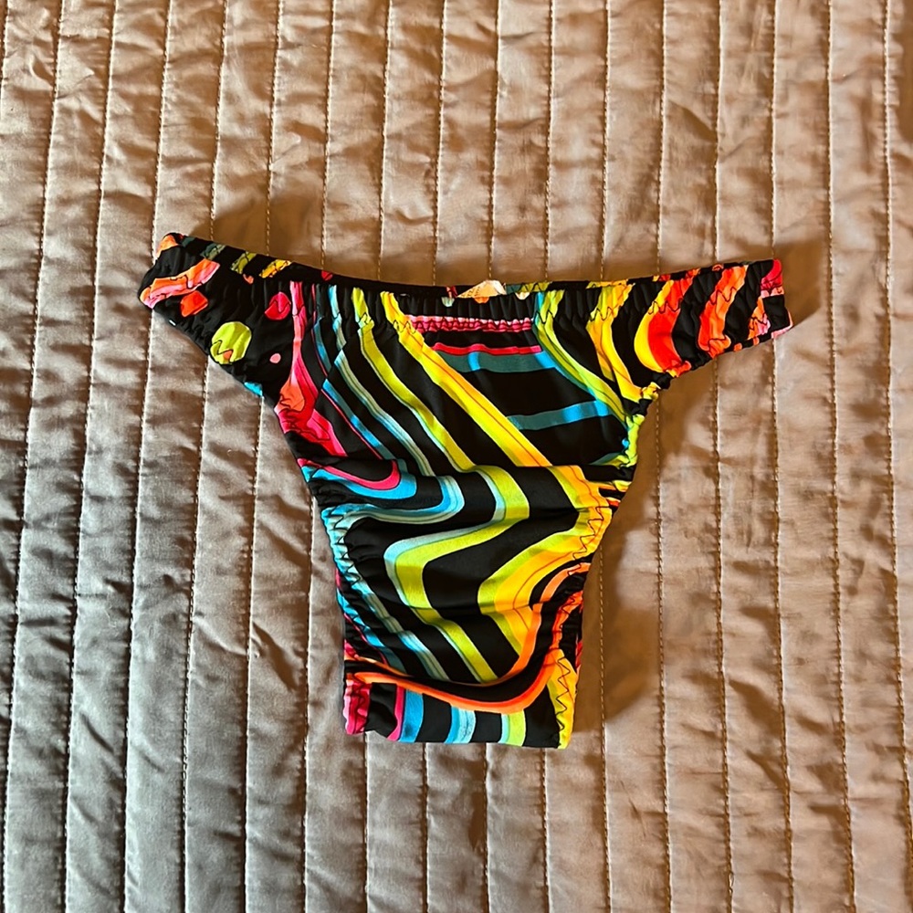 Half back swim briefs